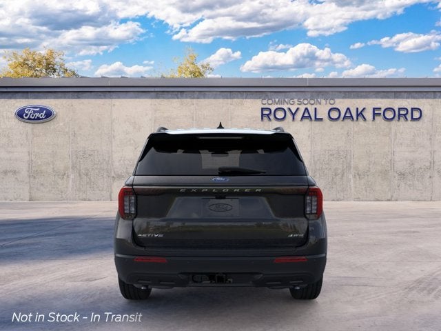2026 Ford Explorer Active w/200A Pkg