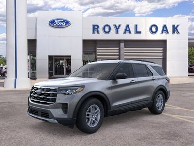 2026 Ford Explorer Active w/200A Pkg