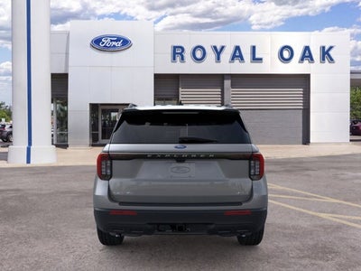 2026 Ford Explorer Active w/200A Pkg