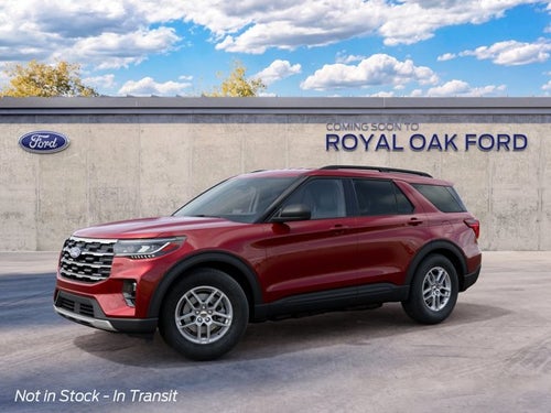 2027 Ford Explorer Active w/200A Pkg