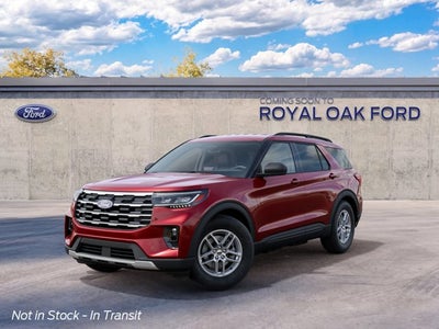 2027 Ford Explorer Active w/200A Pkg