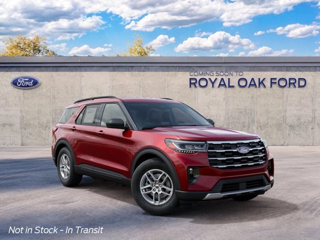 2027 Ford Explorer Active w/200A Pkg