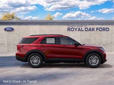 2027 Ford Explorer Active w/200A Pkg