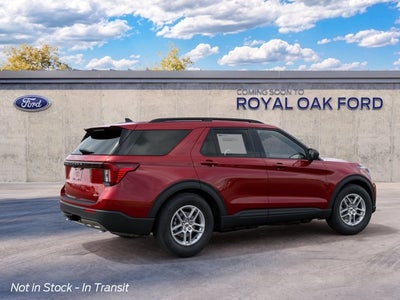 2027 Ford Explorer Active w/200A Pkg