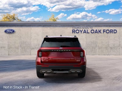 2027 Ford Explorer Active w/200A Pkg