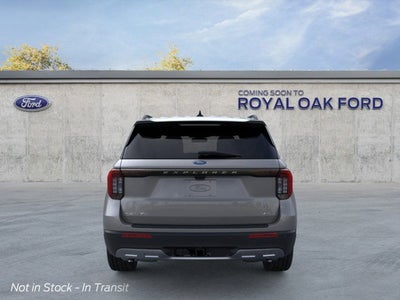2026 Ford Explorer Active w/200A Pkg