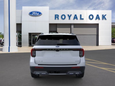 2026 Ford Explorer Active w/200A Pkg