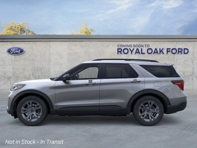 2026 Ford Explorer Active w/200A Pkg