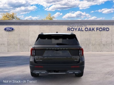 2026 Ford Explorer Active w/200A Pkg