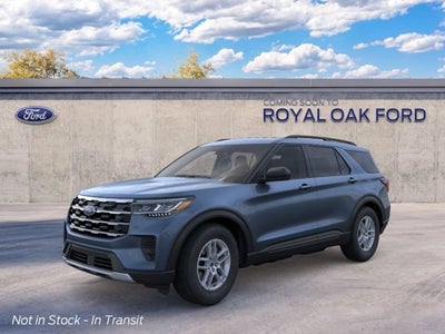 2026 Ford Explorer Active w/200A Pkg
