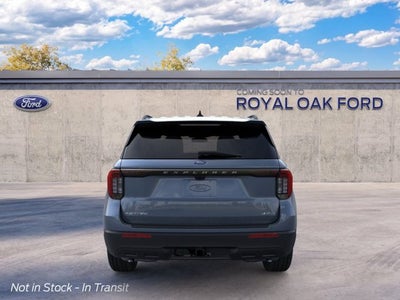 2026 Ford Explorer Active w/200A Pkg