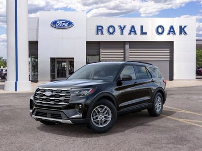 2027 Ford Explorer Active w/200A Pkg