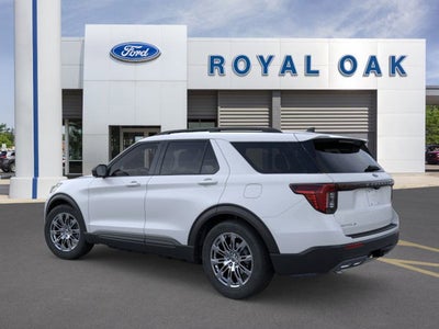2026 Ford Explorer Active w/200A Pkg