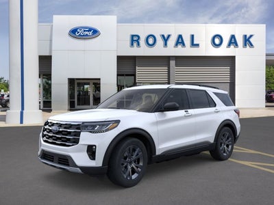 2026 Ford Explorer Active w/200A Pkg