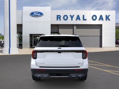 2026 Ford Explorer Active w/200A Pkg