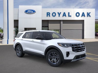 2026 Ford Explorer Active w/200A Pkg