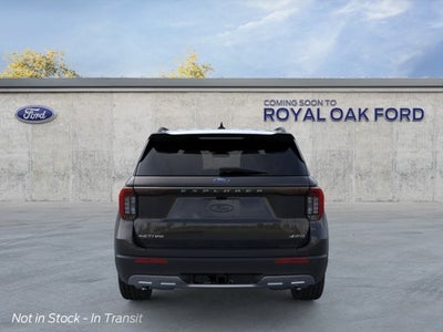 2026 Ford Explorer Active w/200A Pkg