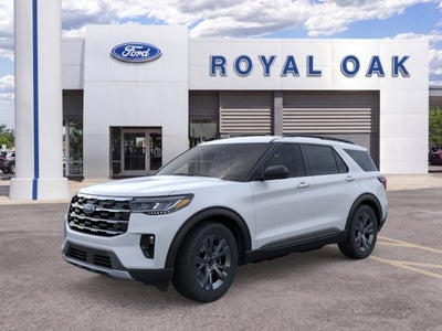 2026 Ford Explorer Active w/200A Pkg