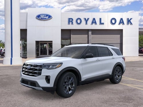 2026 Ford Explorer Active w/200A Pkg