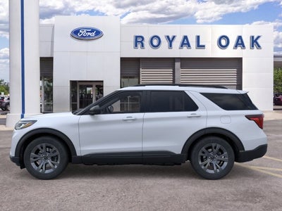 2026 Ford Explorer Active w/200A Pkg