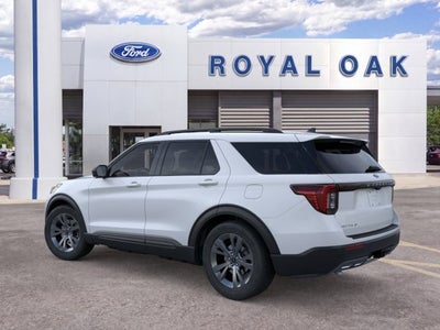 2026 Ford Explorer Active w/200A Pkg