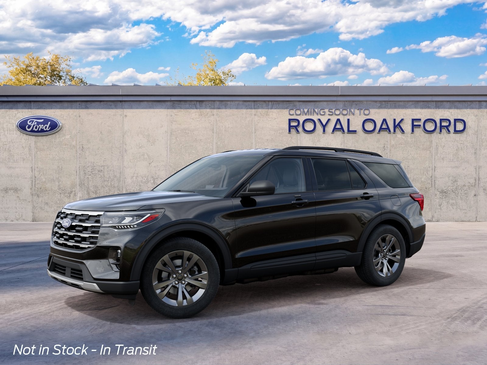2027 Ford Explorer Active w/200A Pkg