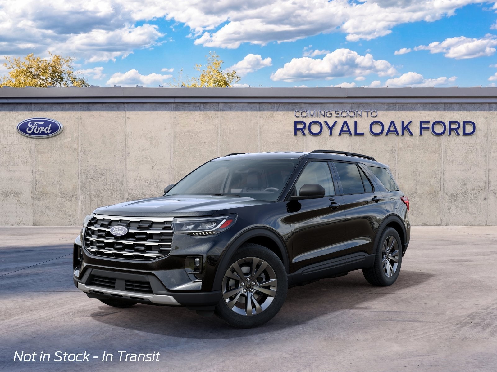 2027 Ford Explorer Active w/200A Pkg