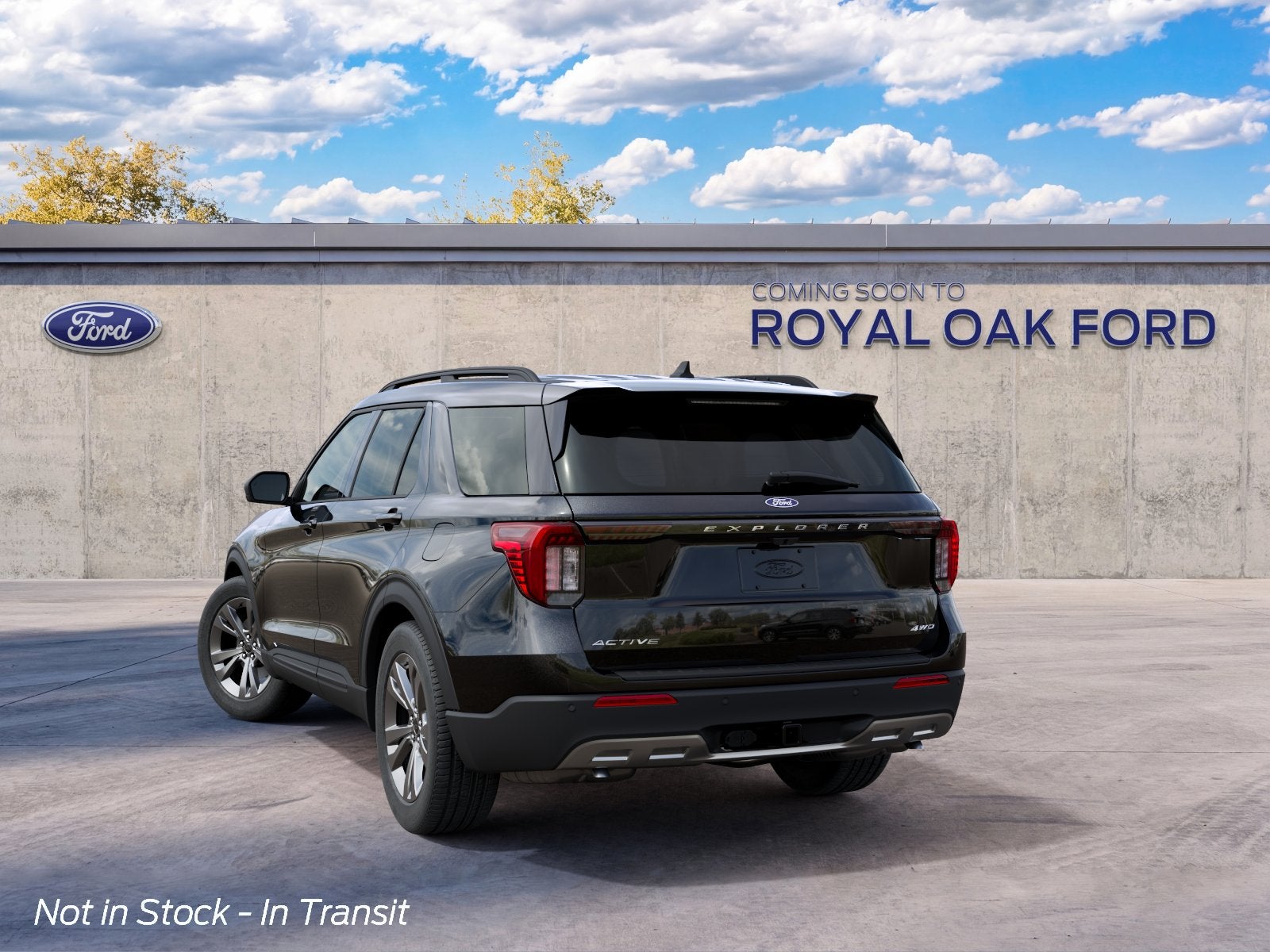2027 Ford Explorer Active w/200A Pkg
