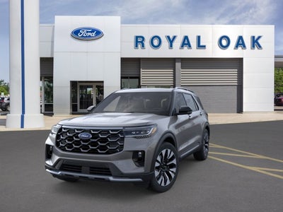 2026 Ford Explorer Platinum