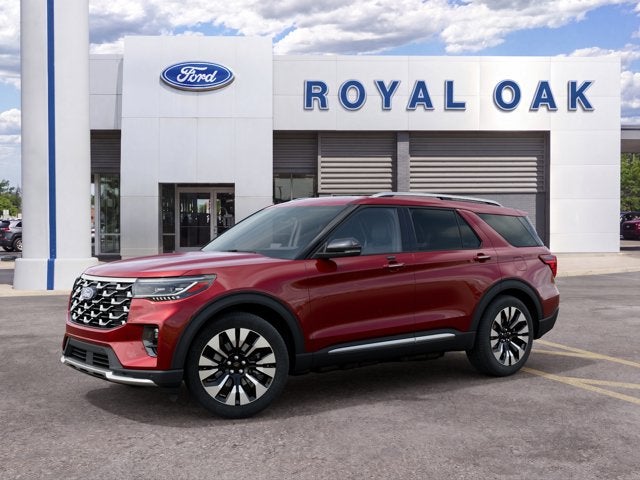2027 Ford Explorer Platinum