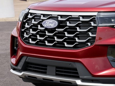 2027 Ford Explorer Platinum