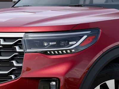 2027 Ford Explorer Platinum