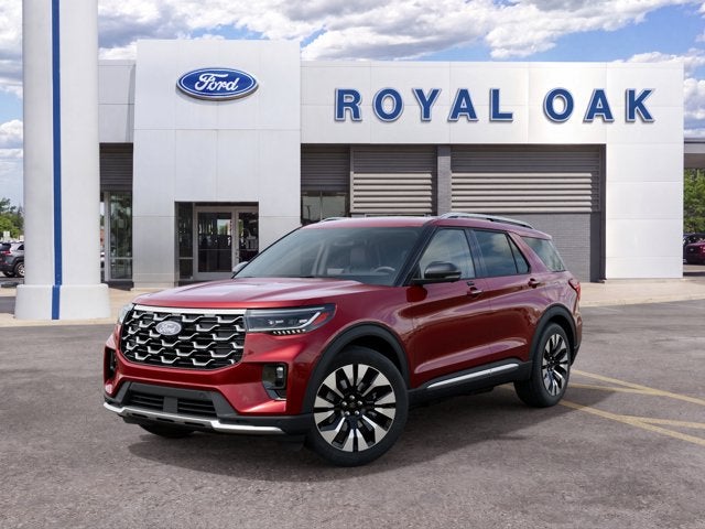 2027 Ford Explorer Platinum