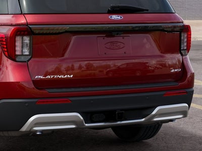 2027 Ford Explorer Platinum
