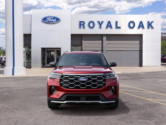 2027 Ford Explorer Platinum