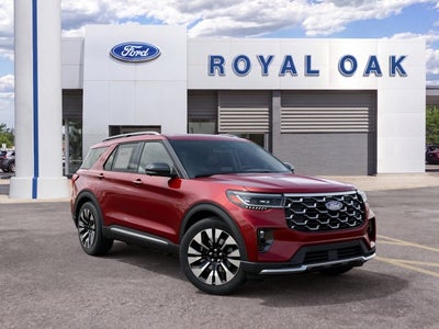 2027 Ford Explorer Platinum