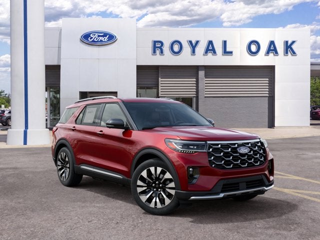 2027 Ford Explorer Platinum