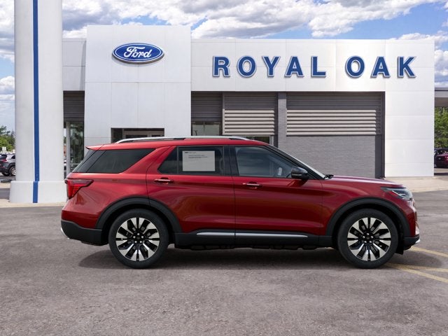 2027 Ford Explorer Platinum