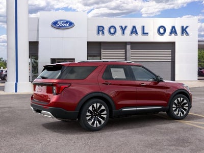 2027 Ford Explorer Platinum