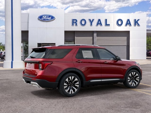 2027 Ford Explorer Platinum