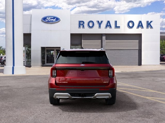 2027 Ford Explorer Platinum
