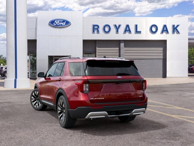 2027 Ford Explorer Platinum