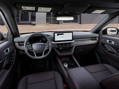 2027 Ford Explorer Platinum