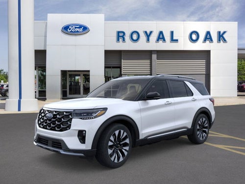 2026 Ford Explorer Platinum