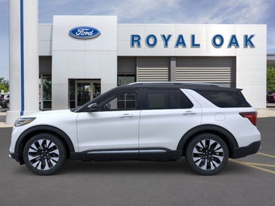 2026 Ford Explorer Platinum