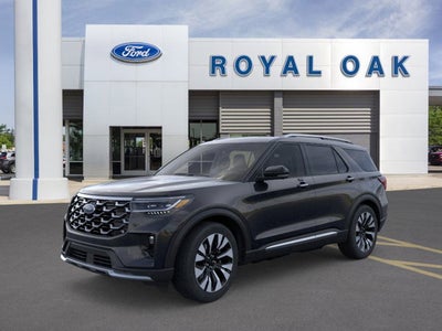 2026 Ford Explorer Platinum
