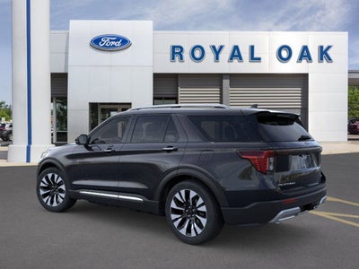 2026 Ford Explorer Platinum