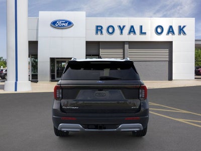 2026 Ford Explorer Platinum