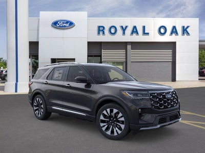 2026 Ford Explorer Platinum
