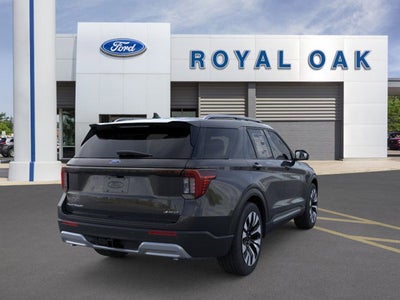 2026 Ford Explorer Platinum